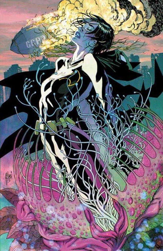 Batgirl #23 Cover C Guillem March Bad Seeds Spot Foil Variant (Batman Bad Seeds)