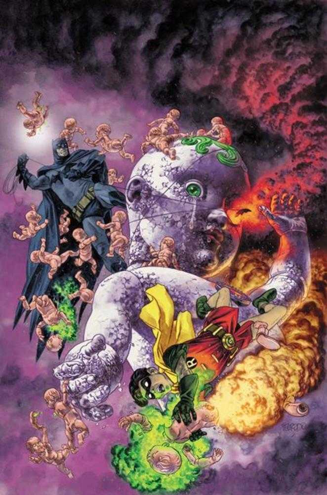 Batman & Robin Year One Dynamic Duos #2 (Of 12) Cover C Duncan Fegredo Card Stock Variant