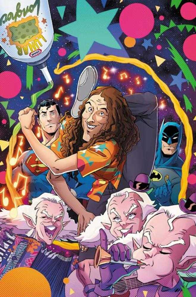 Batman Superman Weird Al Worlds Weirdest #1 (One Shot) Cover A Dan Schoening
