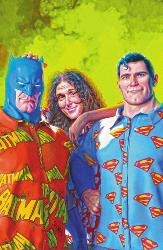 Batman Superman Weird Al Worlds Weirdest #1 (One Shot) Cover B Mark Spears Card Stock Variant