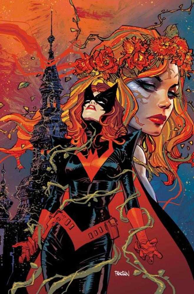 Batwoman #7 Cover D Dan Panosian Bad Seeds Spot Foil Variant (Batman Bad Seeds)