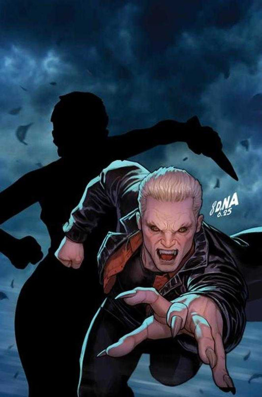 Buffy The Vampire Slayer #3 Cover F David Nakayama Metal Premium Variant