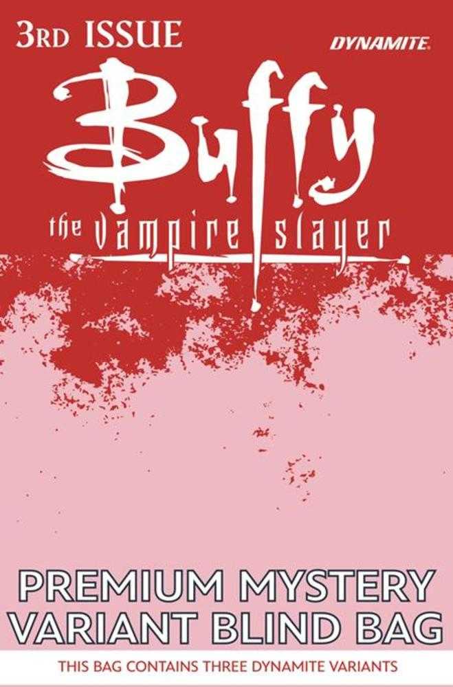 Buffy The Vampire Slayer #3 Cover H Premium Mystery Blind Bag Vvar