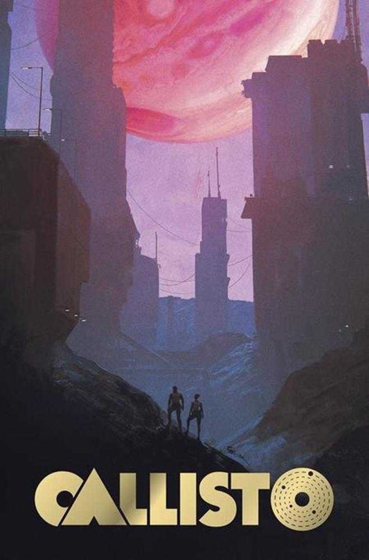 Callisto Hardcover Limited Edition