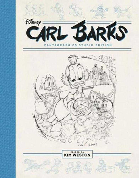 Carl Barks Pencils And Storyboards Hardcover King Scrooge The First And Other Stories The Fantagraphics Studio Edition