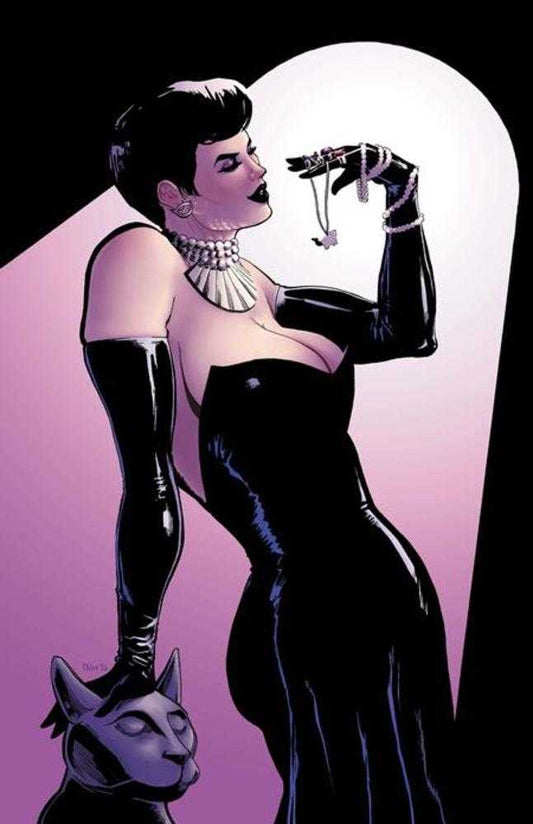 Catwoman #91 Cover D Chloe Brailsford Card Stock Variant (Batman Bad Seeds)