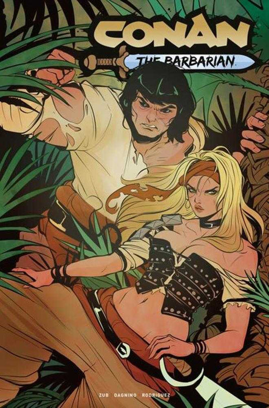 Conan The Barbarian #35 Cover F Ashleigh Izienicki Foil Variant (Mature)