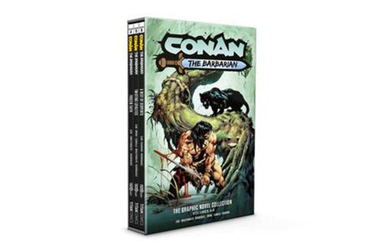 Conan The Barbarian Hardcover Volume 04 06 Slipcase Set Regular Edition Roberto De La Torre (Mature)