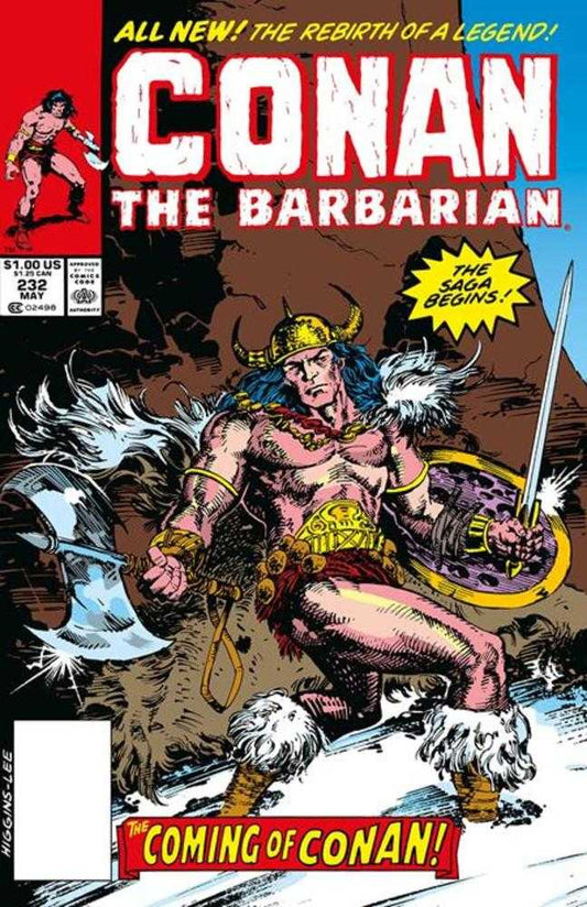 Conan The Barbarian The Original Comics Omnibus Hardcover Volume 09 Regular Edition Michael Higgins (Mature)