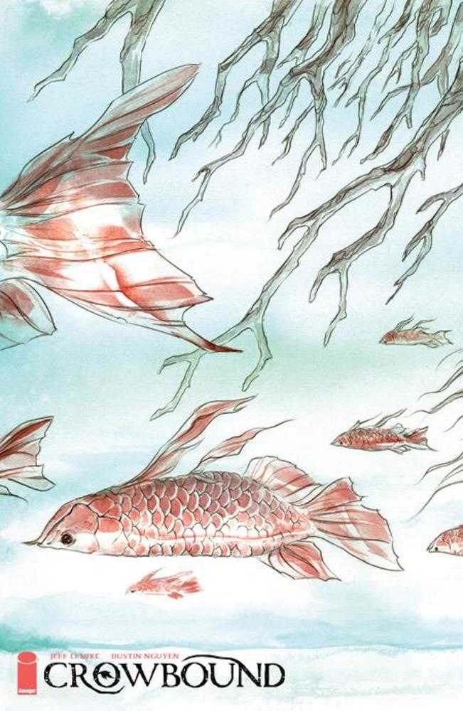 Crowbound #1 Cover C Dustin Nguyen Wraparound Variant (Mature)