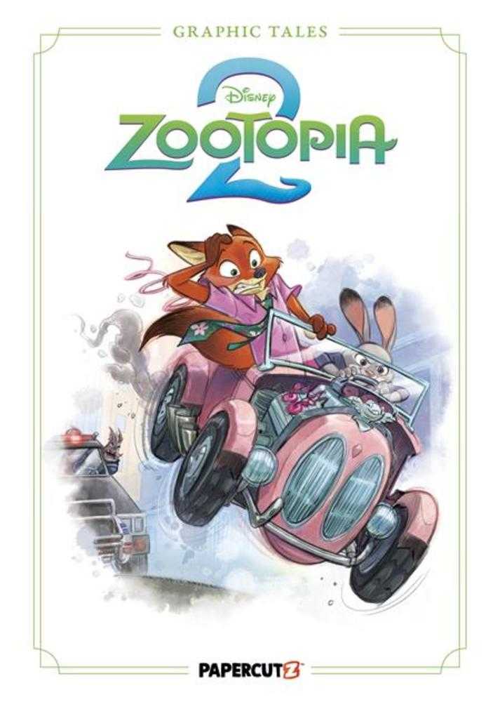 Disney Graphic Tales Hardcover Zootopia 2
