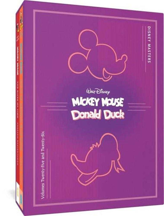 Disney Masters Collectors Box Set #13 Hardcover Volume 25 & 26