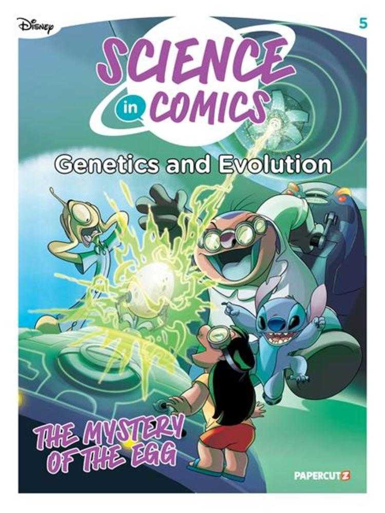 Disney Science In Comics Hardcover Genetics And Evolution