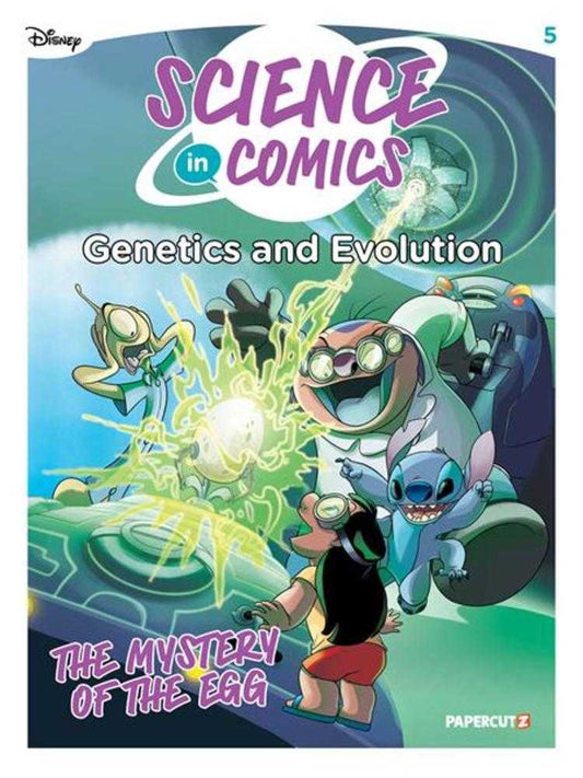 Disney Science In Comics TPB Genetics And Evolution