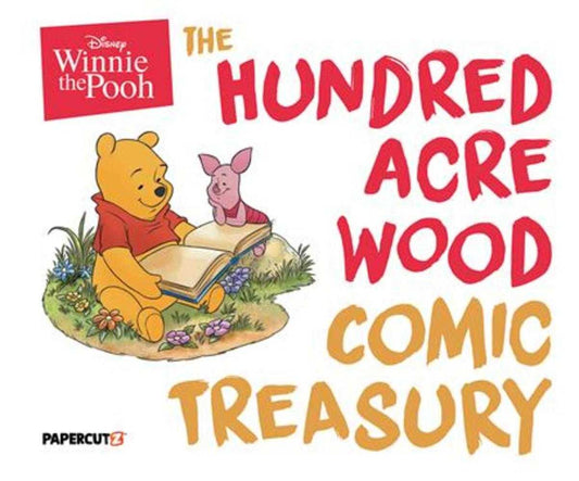Disney Winnie The Pooh Hardcover The Hundred Acre Wood Comic Treasury