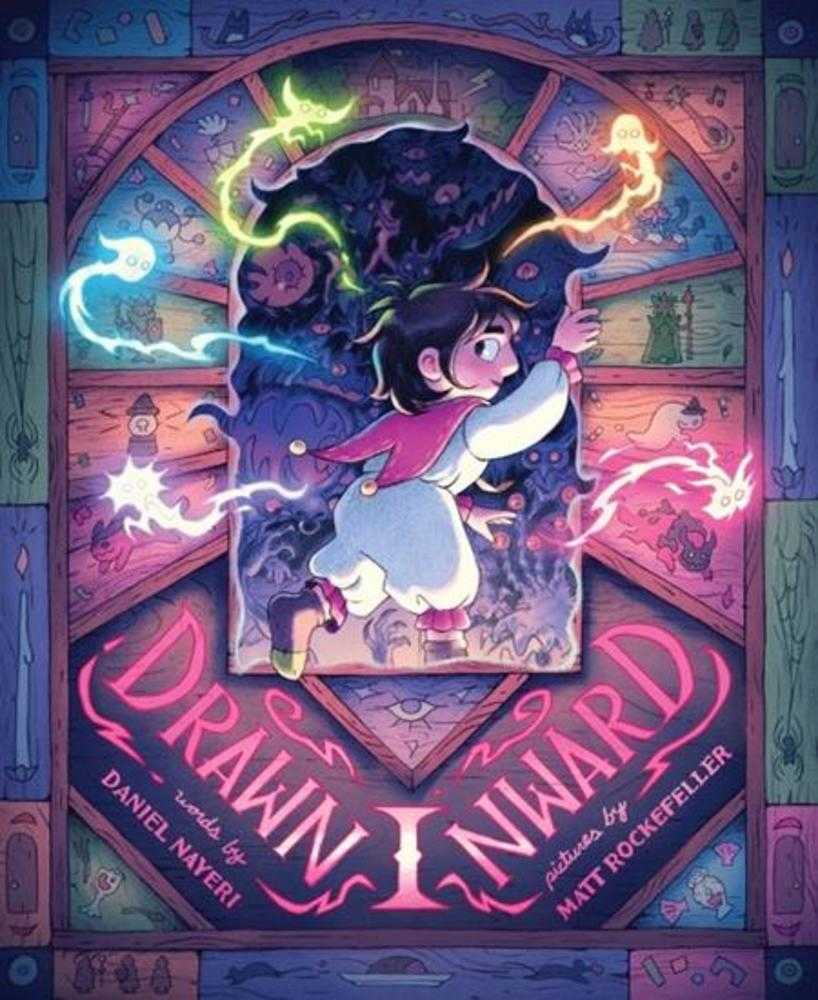 Drawn Inward Hardcover