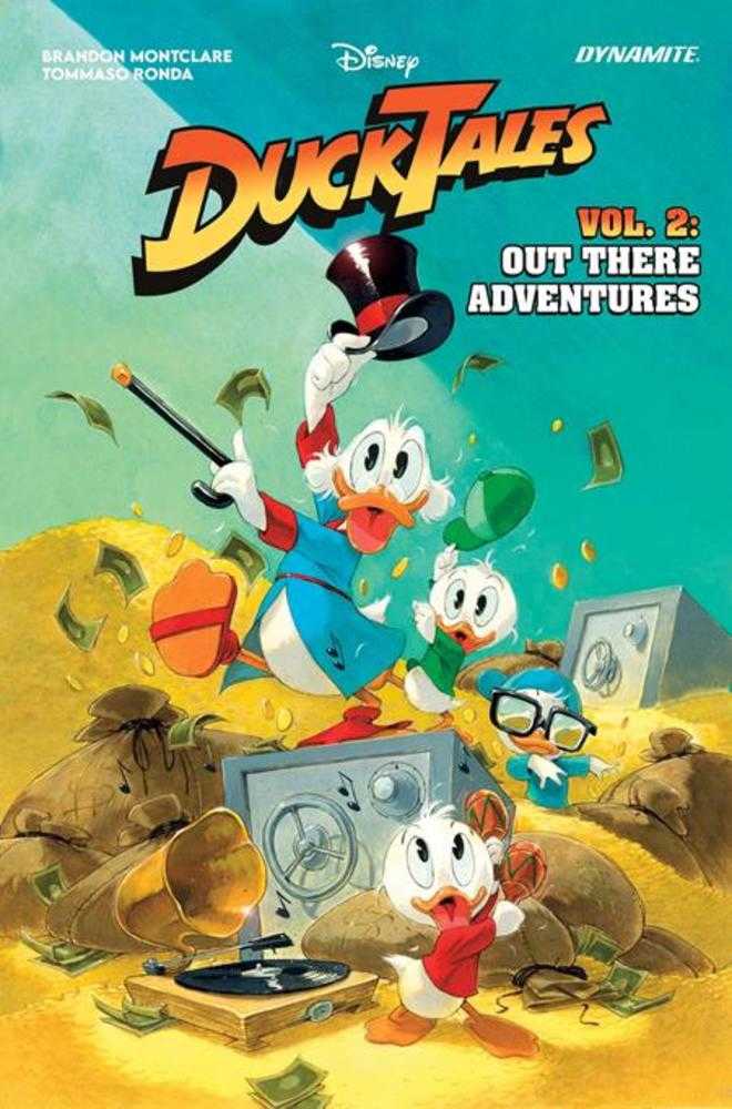 Ducktales Hardcover Volume 02 Out There Adventures