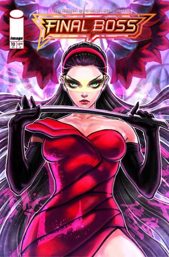 Final Boss #10 Cover B Isa Works Variant (Mature)