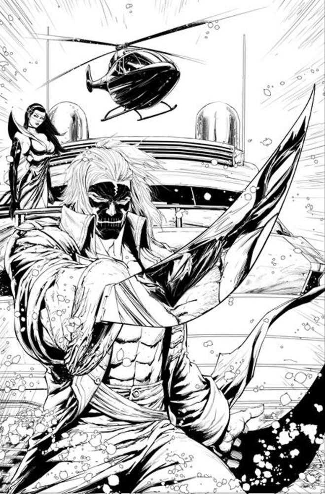 Final Boss #10 Cover D Tyler Kirkham Witchblade Team Up Variant (Mature)