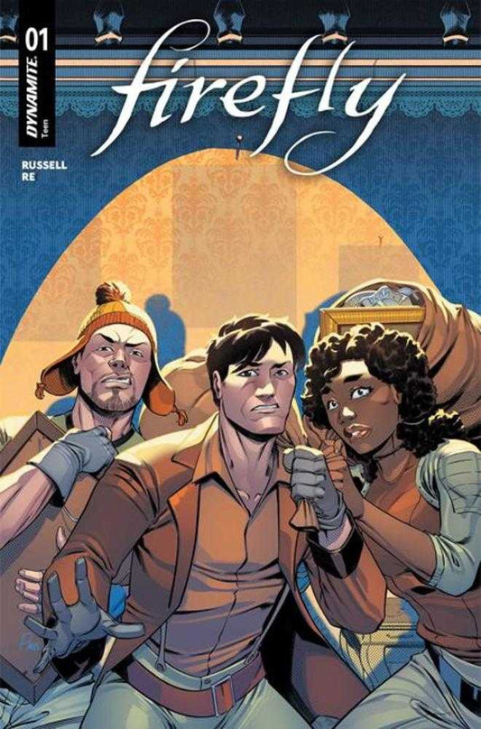 Firefly #1 Cover D Paris Alleyne Variant