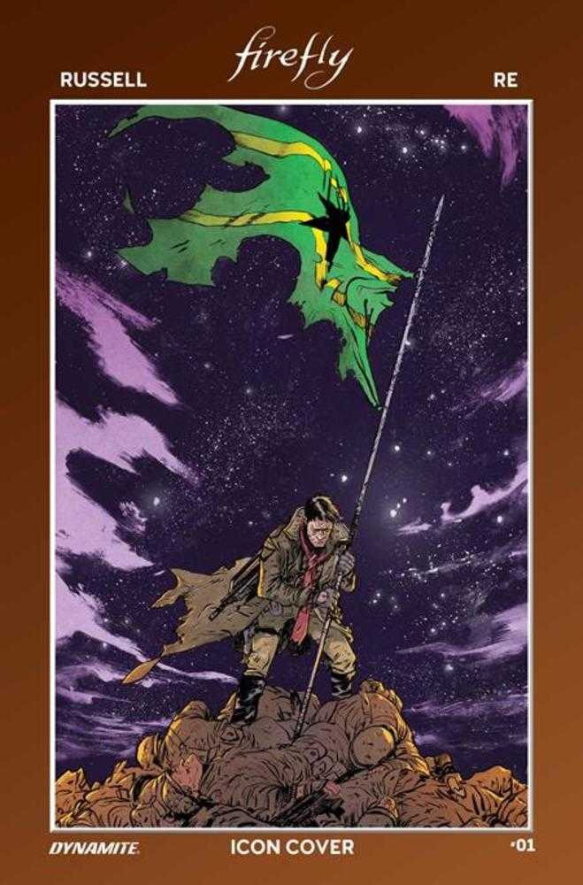 Firefly #1 Cover F Daniel Warren Johnson Icon Variant