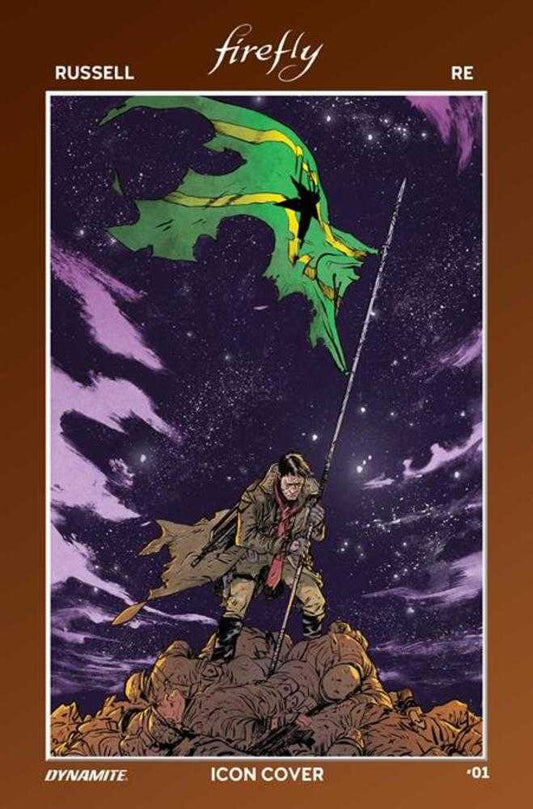 Firefly #1 Cover F Daniel Warren Johnson Icon Variant