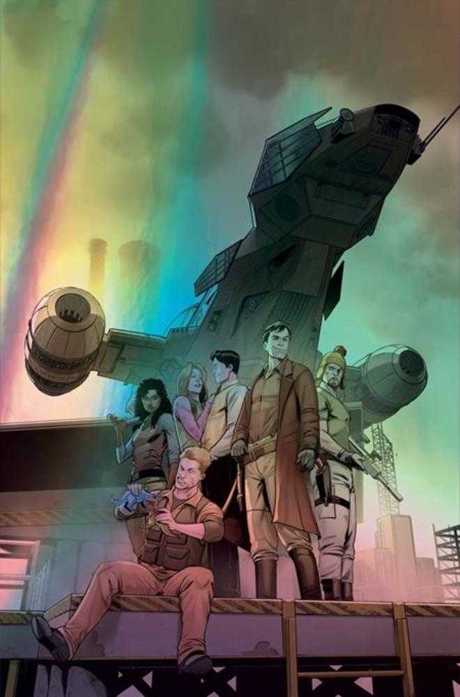 Firefly #1 Cover H Robert Quinn Foil Full Art Cover Variant