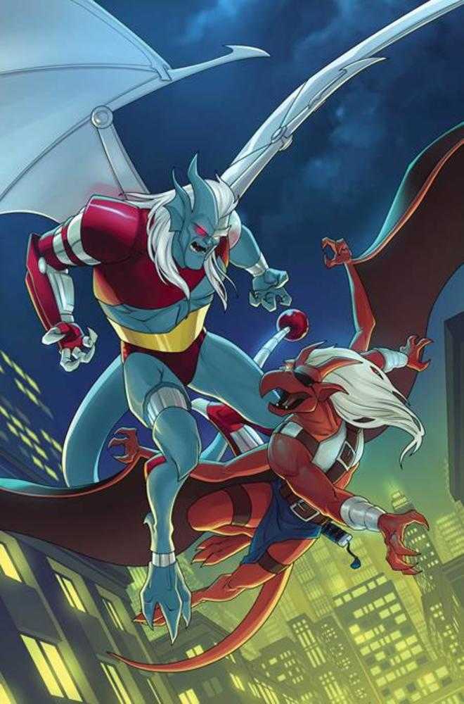 Gargoyles (2026) #2 Cover F Meghan Hetrick Limited Full Art Variant