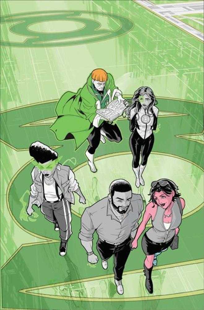 Green Lantern Corps #20 Cover A Fernando Pasarin & Oclair Albert