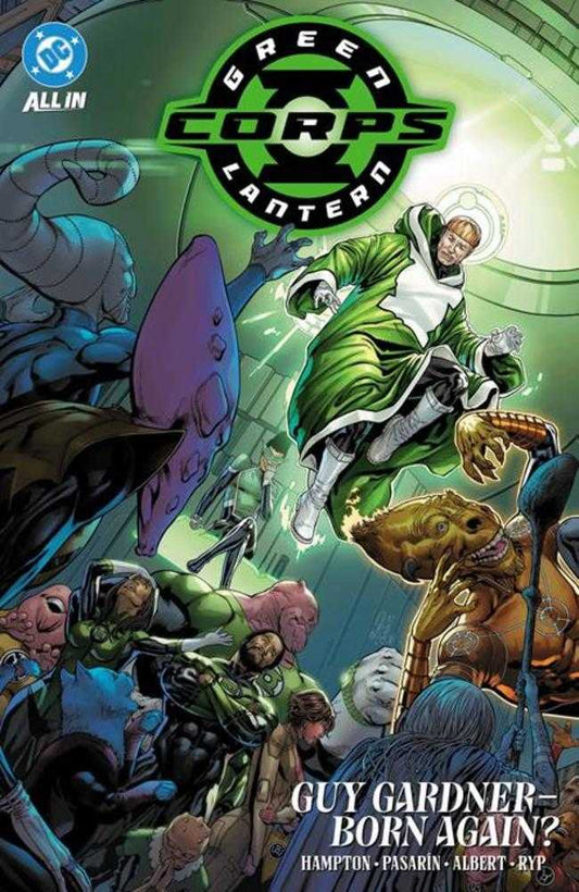 Green Lantern Corps (2025) TPB Volume 03 Guy Gardner Born Again