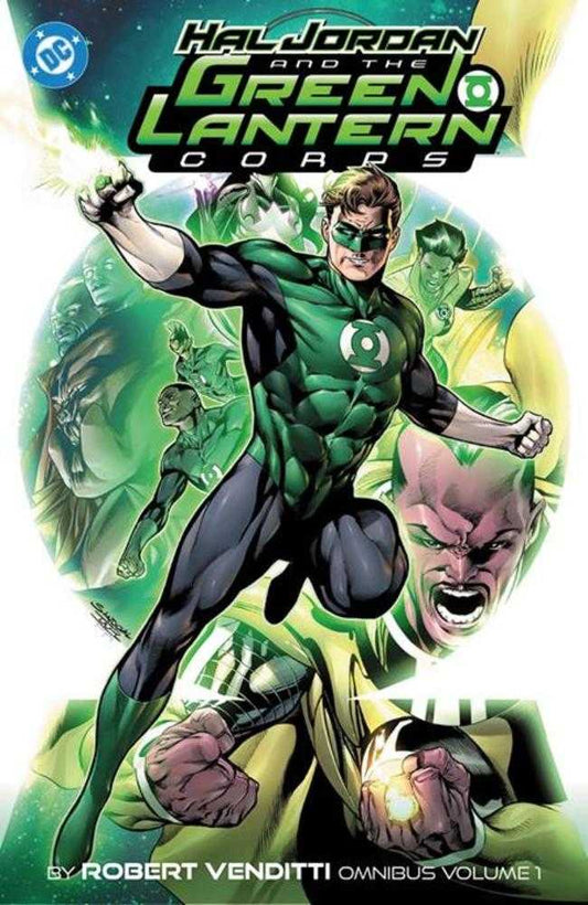 Hal Jordan And The Green Lantern Corps By Robert Venditti Omnibus Hardcover Volume 01