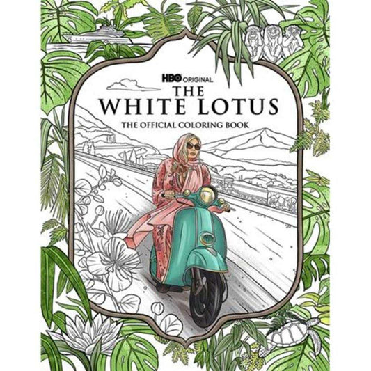 Hbo Original Series The White Lotus TPB The Official Coloring Book