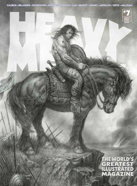 Heavy Metal Magazine #7 Cover B Calibos Variant