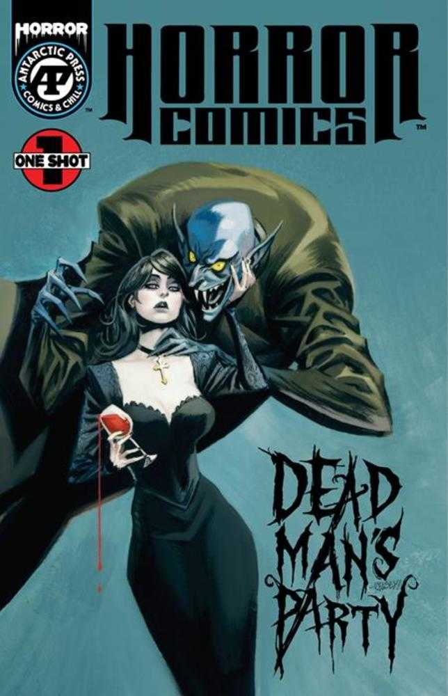 Horror Comics Dead Mans Party #1 Cover A Kelsey Shannon
