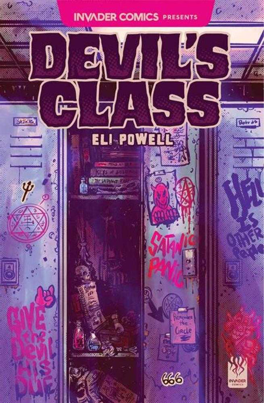 Invader Comics Presents Devils Class #1 (One Shot) Cover B Mike Nelsen Variant