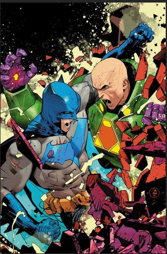 Justice League Unlimited #23 Cover A Dan Mora