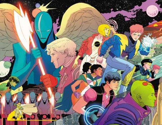 Legion Of Super Heroes #1 Cover A Hayden Sherman Wraparound
