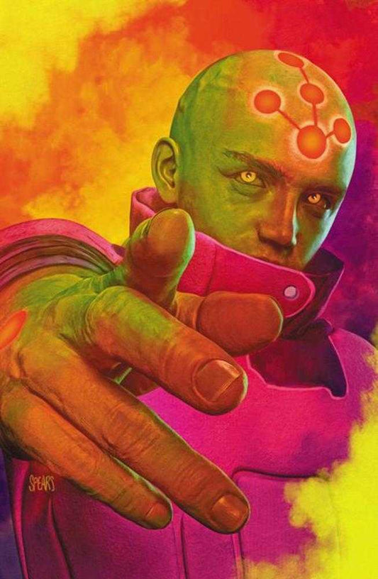 Legion Of Super Heroes #1 Cover C Mark Spears Card Stock Variant