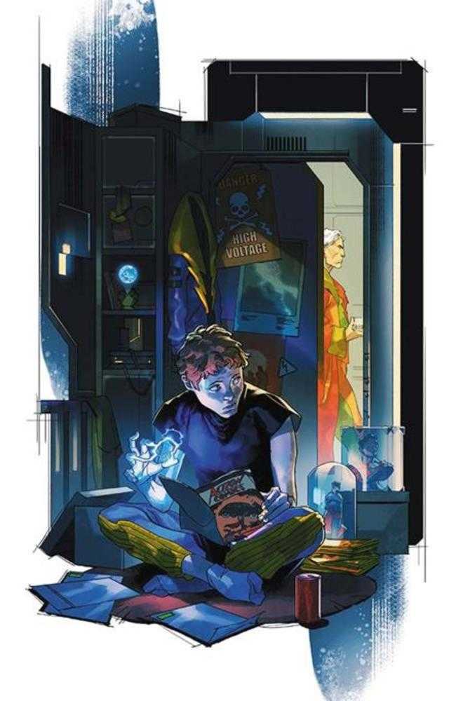 Legion Of Super Heroes #1 Cover D Yasmine Putri Card Stock Variant