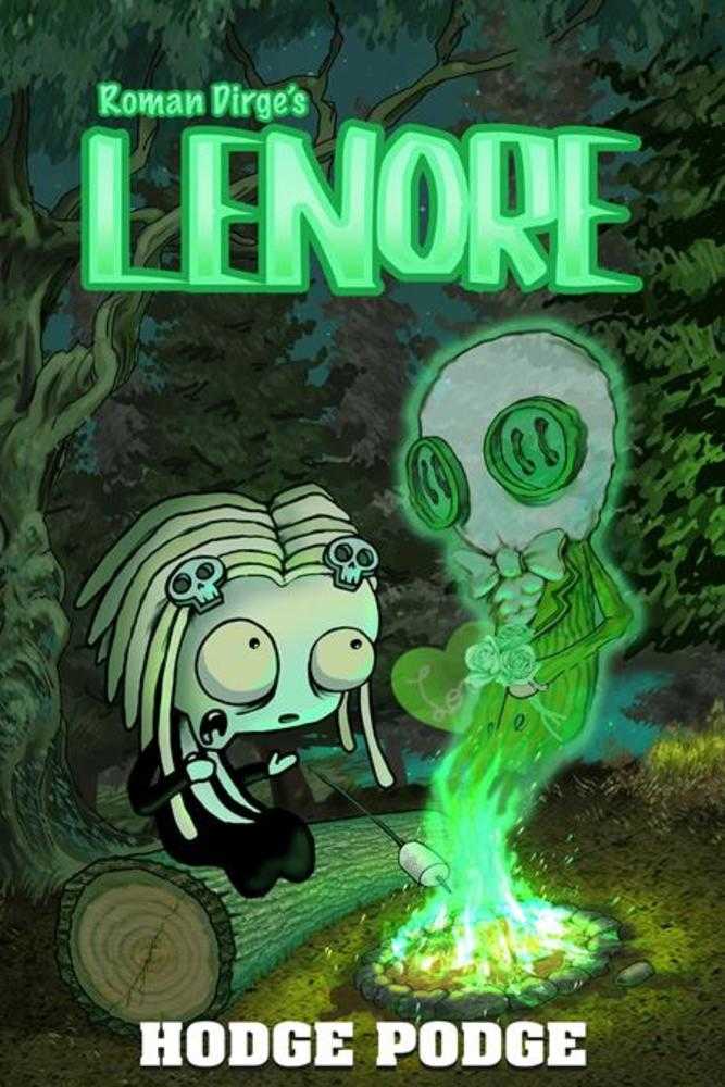 Lenore Hodge Podge Hardcover Regular Edition Roman Dirge