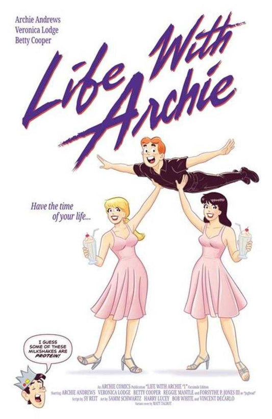 Life With Archie #1 Facsimile Cover C Matt Talbot Dirty Dancing Variant