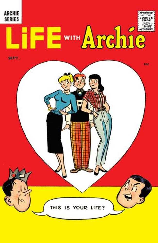 Life With Archie #1 Facsimile Cover D Harry Lucey Terry Szenics Foil Variant