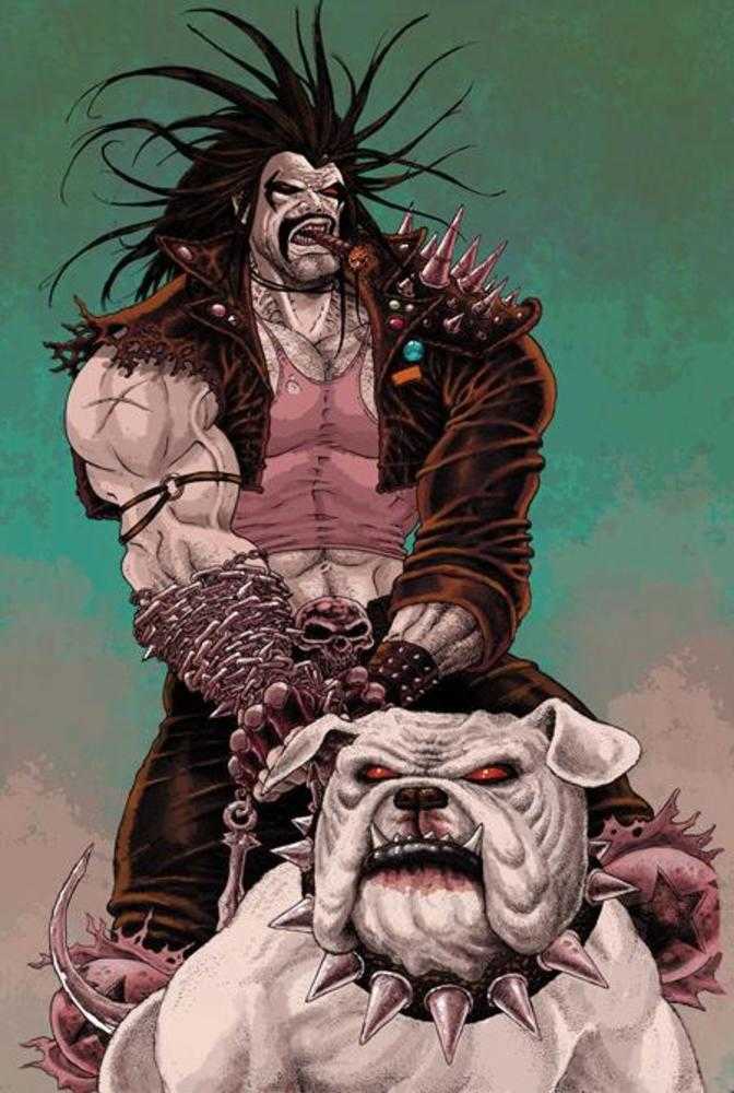Lobo #7 Cover C Ramon Villalobos Card Stock Variant