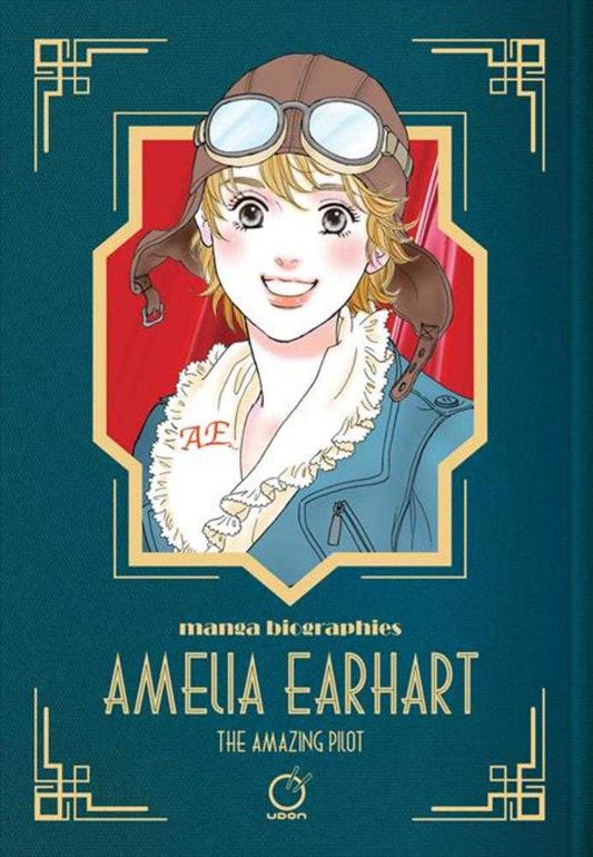 Manga Biographie Amelia Earhart The Amazing Pilot TPB
