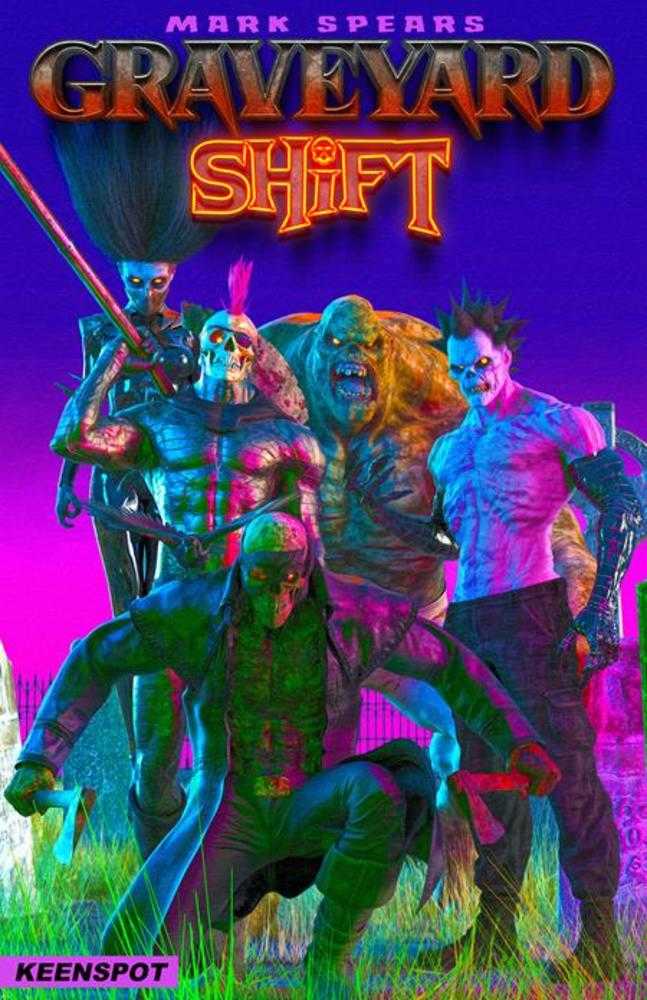 Mark Spears Graveyard Shift #1 Cover A Mark Spears Shift Happens