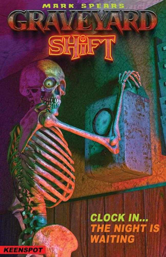 Mark Spears Graveyard Shift #1 Cover B Mark Spears Same Shift Different Day Variant