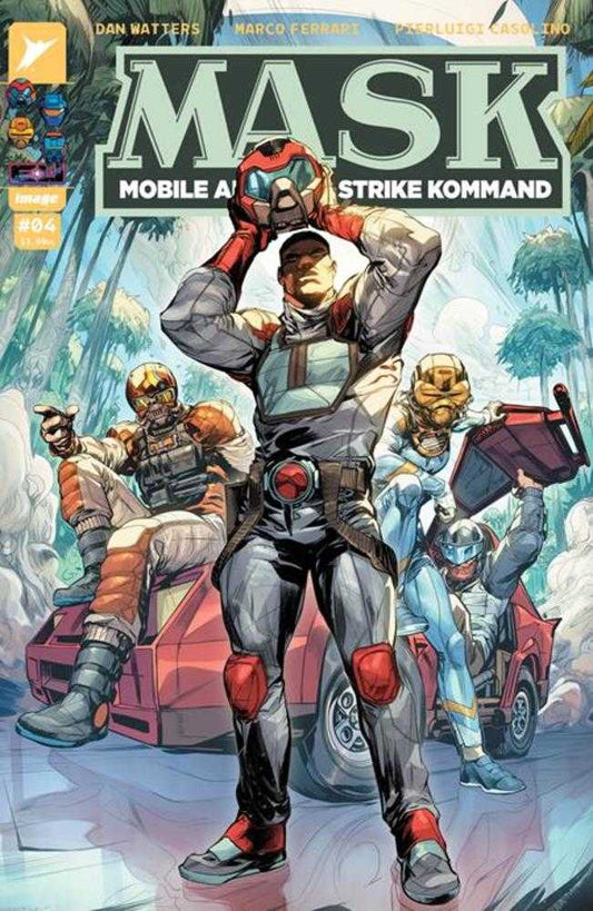 Mask # 4 Cover C Howard Porter & Romulo Fajardo Jr Variant