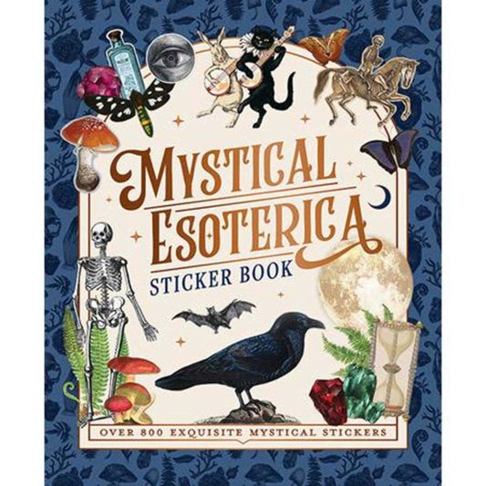 Mystical Esoterica Sticker Book Hardcover