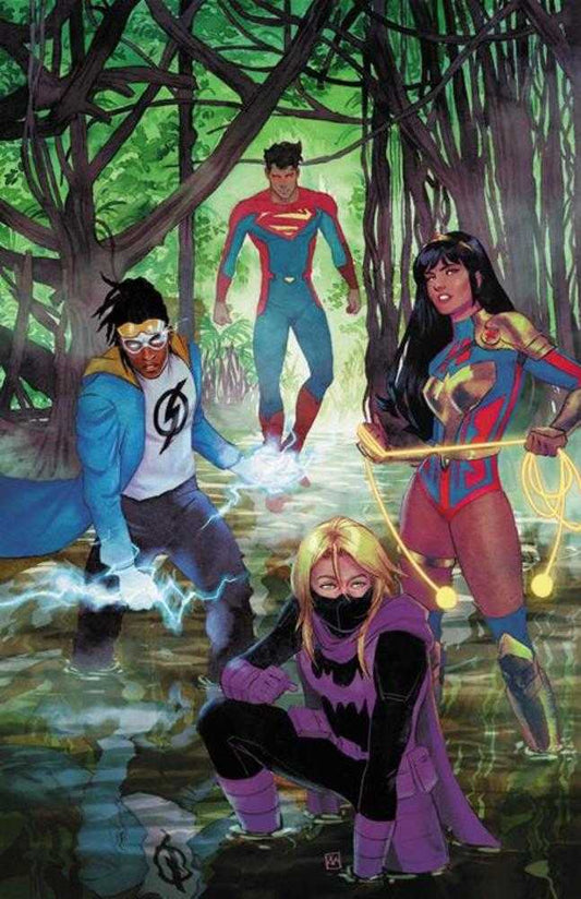 New Titans #39 Cover B Kevin Wada Card Stock Variant
