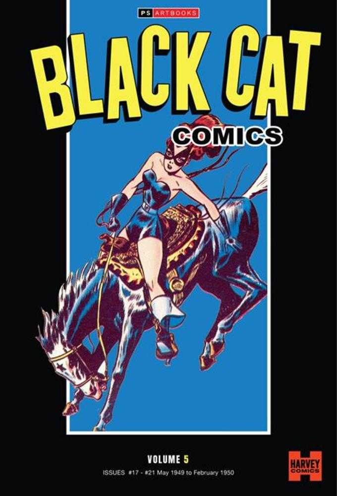 Ps Artbooks Black Cat Comics Hardcover Volume 05